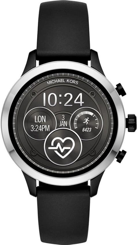 michael kors mkt5049|Michael Kors Access Runway MKT5049 Smartwatch.